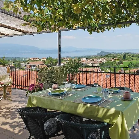 Mit Blick Auf Den Gardasee Apartment Castello (Brescia)